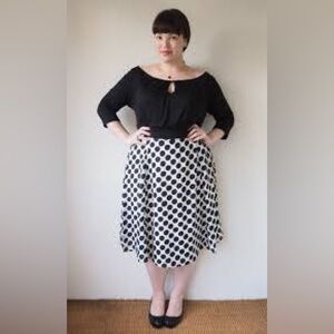 IGIGI Morgan dress 18/20 polka dots